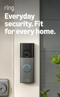 Ring Battery Video Doorbell (Latest Generation) | 2K Video | Wireless Smart Doorbell Camera | Night Vision | 6x Zoom