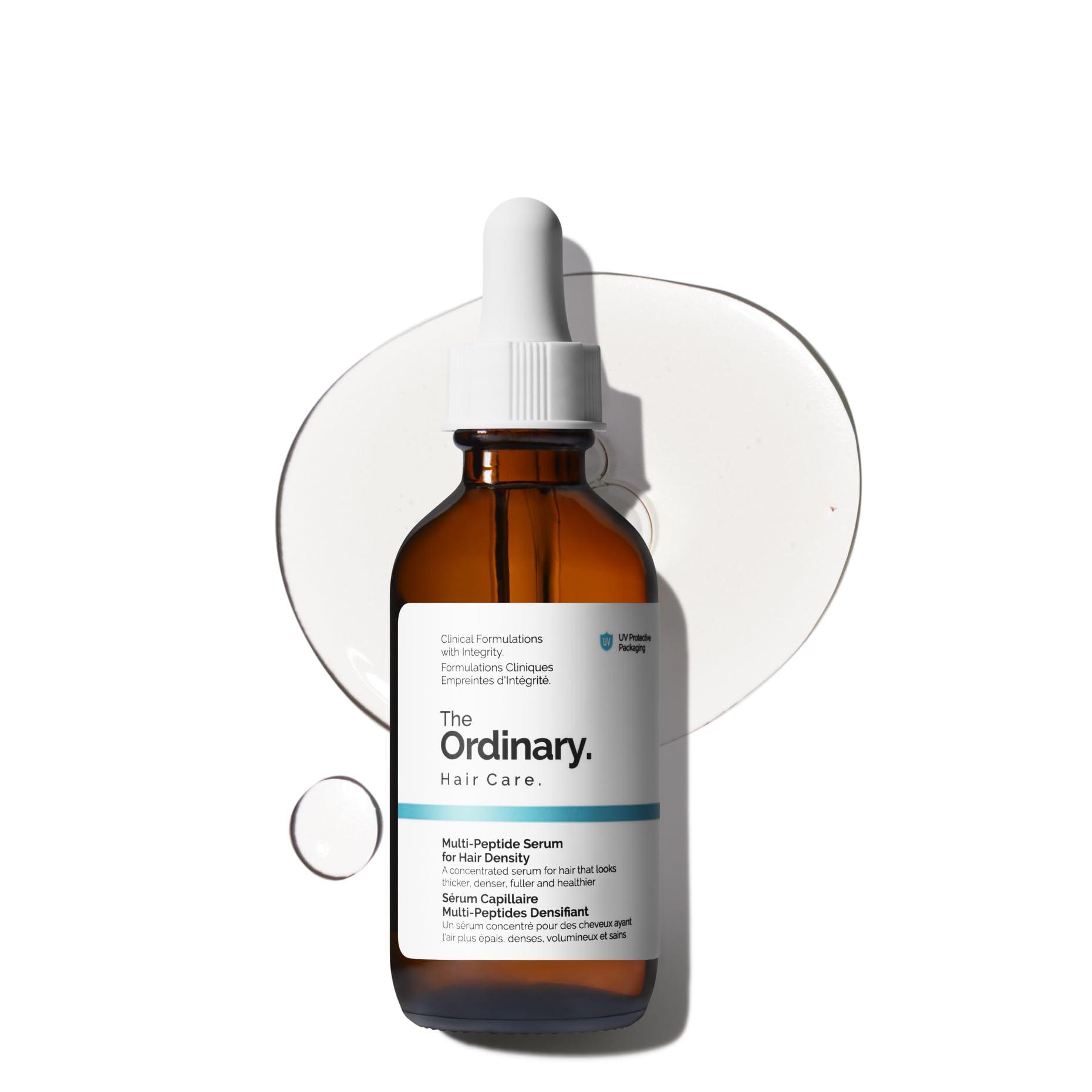 The Ordinary Multi-Peptide Serum for Hair Density and Scalp Support, Peptide-Powered Formula for Thicker, Fuller Looking Hair, 60ml