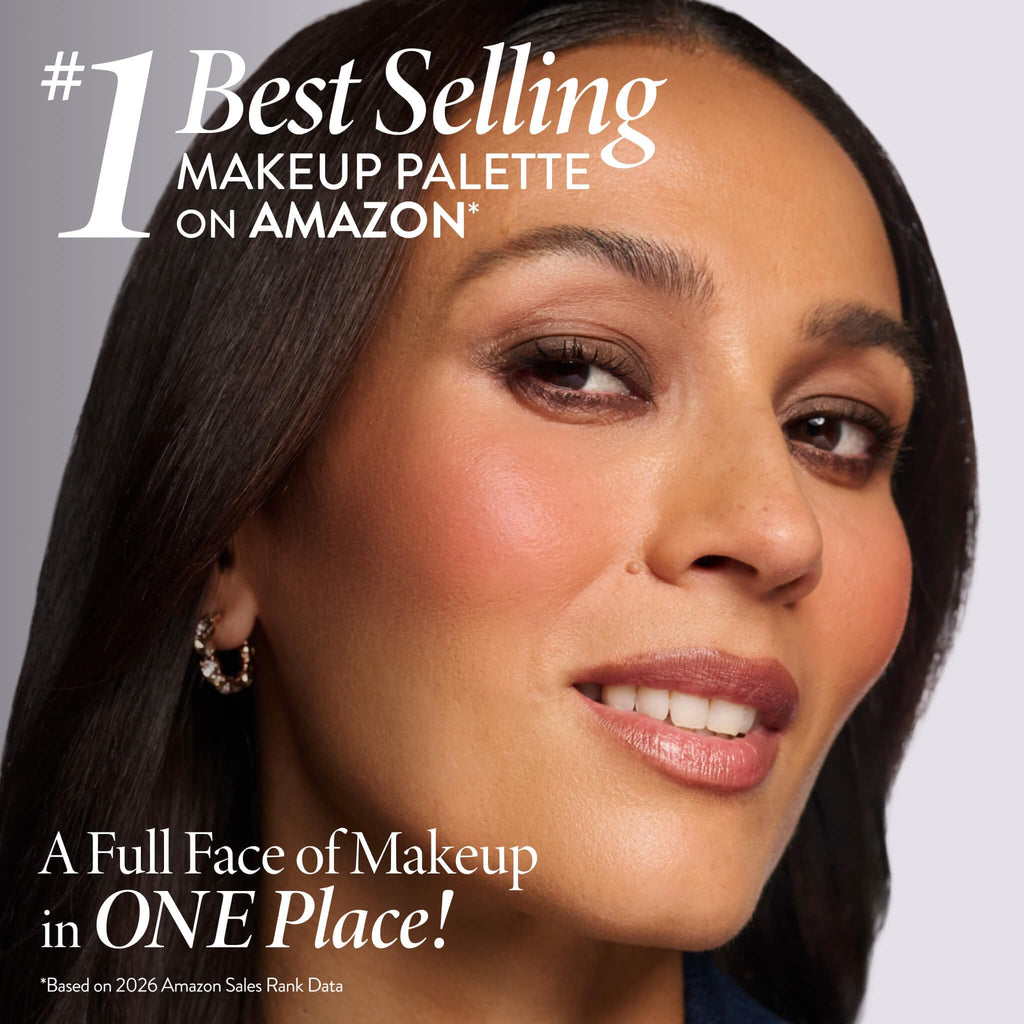 Laura Geller New York Best of the Best Baked Starter Palette | Bronzer, Blush, Highlighters & Eyeshadows