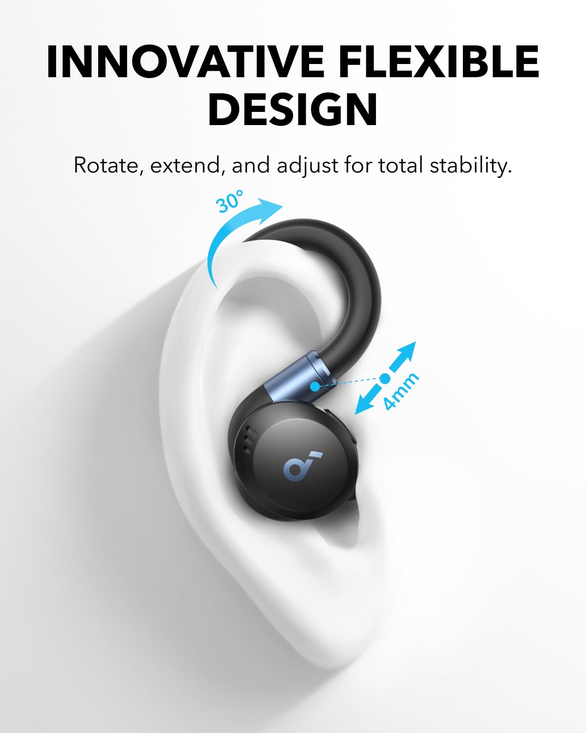 Soundcore Sport X20 by Anker Wireless Workout Earbuds | IP68 Waterproof, ANC & 48H Playtime