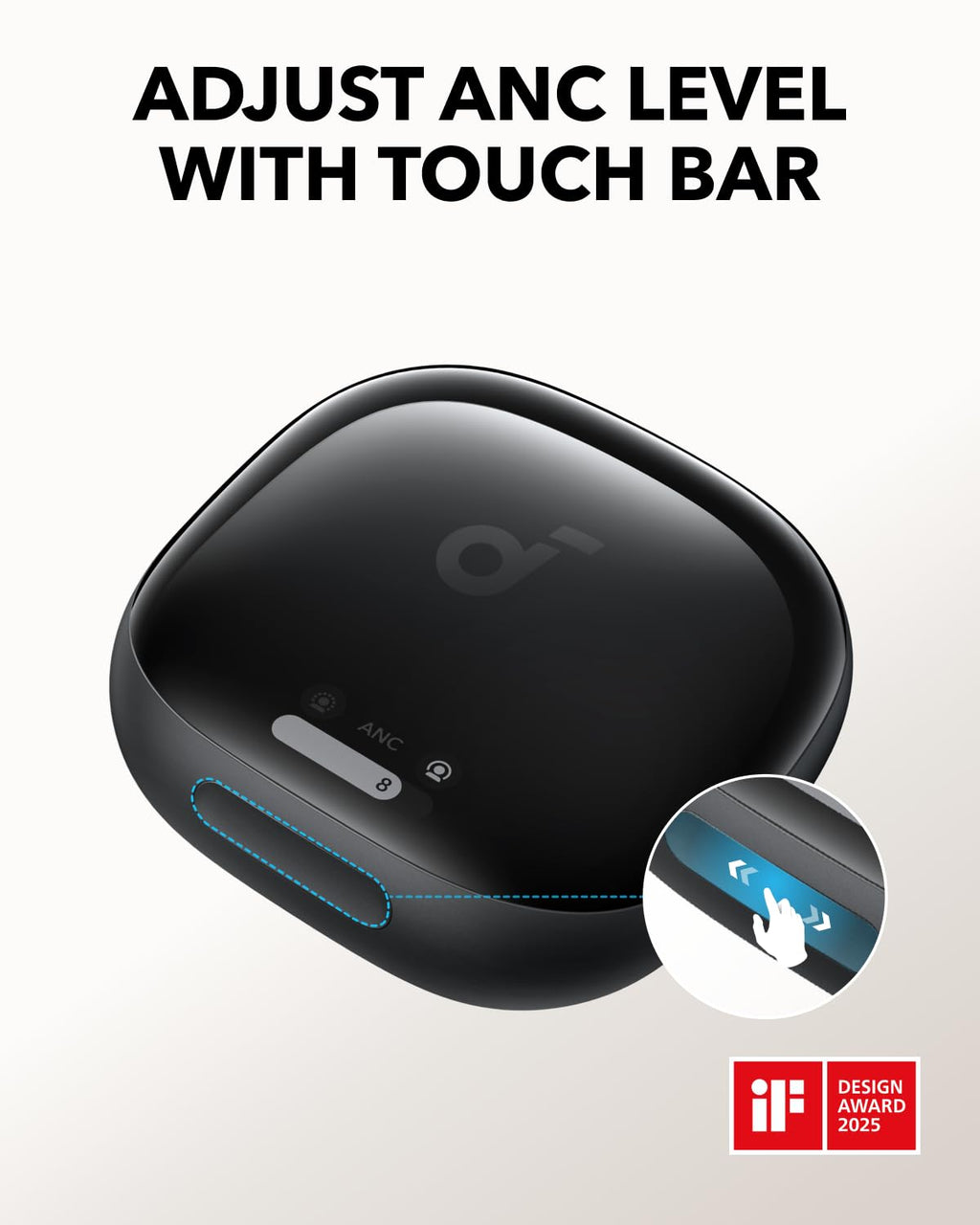 Soundcore Liberty 4 Pro by Anker Wireless Earbuds | Adaptive ANC, Studio Hi-Fi & Fast Charging