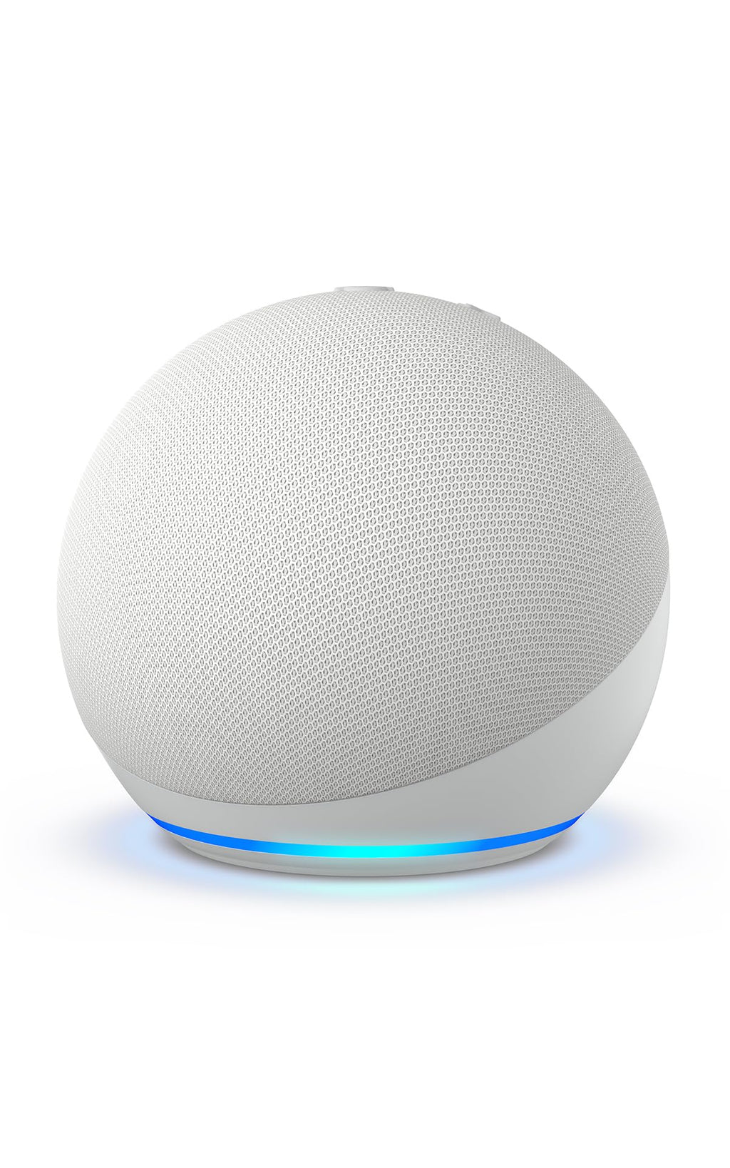 Amazon Echo Dot (Newest Gen) Smart Speaker with Alexa | Bluetooth & Wi-Fi | Premium Sound | Glacier White