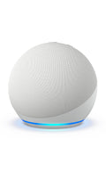 Amazon Echo Dot (Newest Gen) Smart Speaker with Alexa | Bluetooth & Wi-Fi | Premium Sound | Glacier White