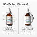 The Ordinary Multi-Peptide Serum for Hair Density and Scalp Support, Peptide-Powered Formula for Thicker, Fuller Looking Hair, 60ml