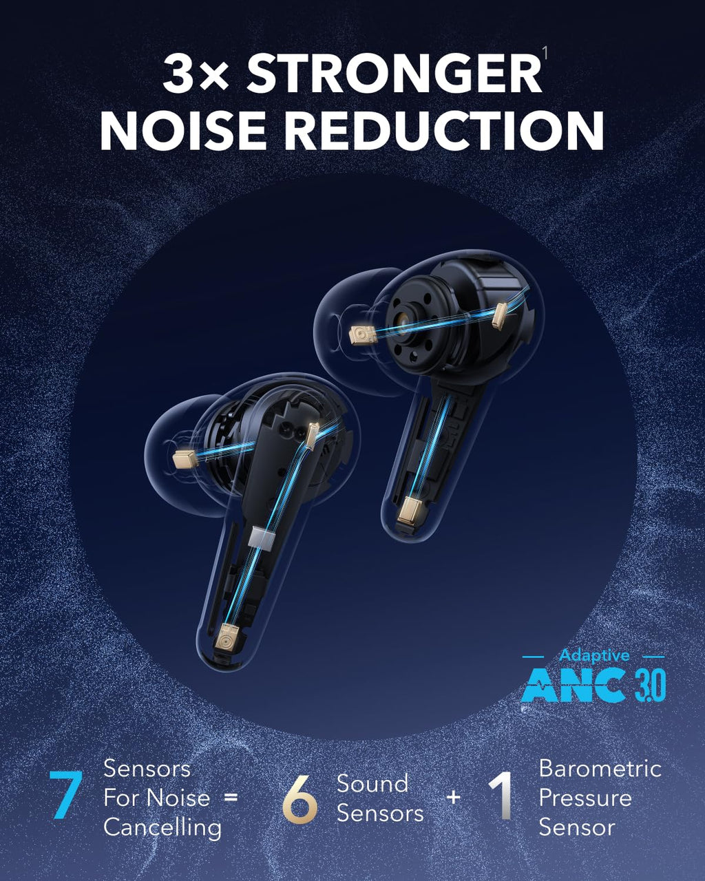 Soundcore Liberty 4 Pro by Anker Wireless Earbuds | Adaptive ANC, Studio Hi-Fi & Fast Charging