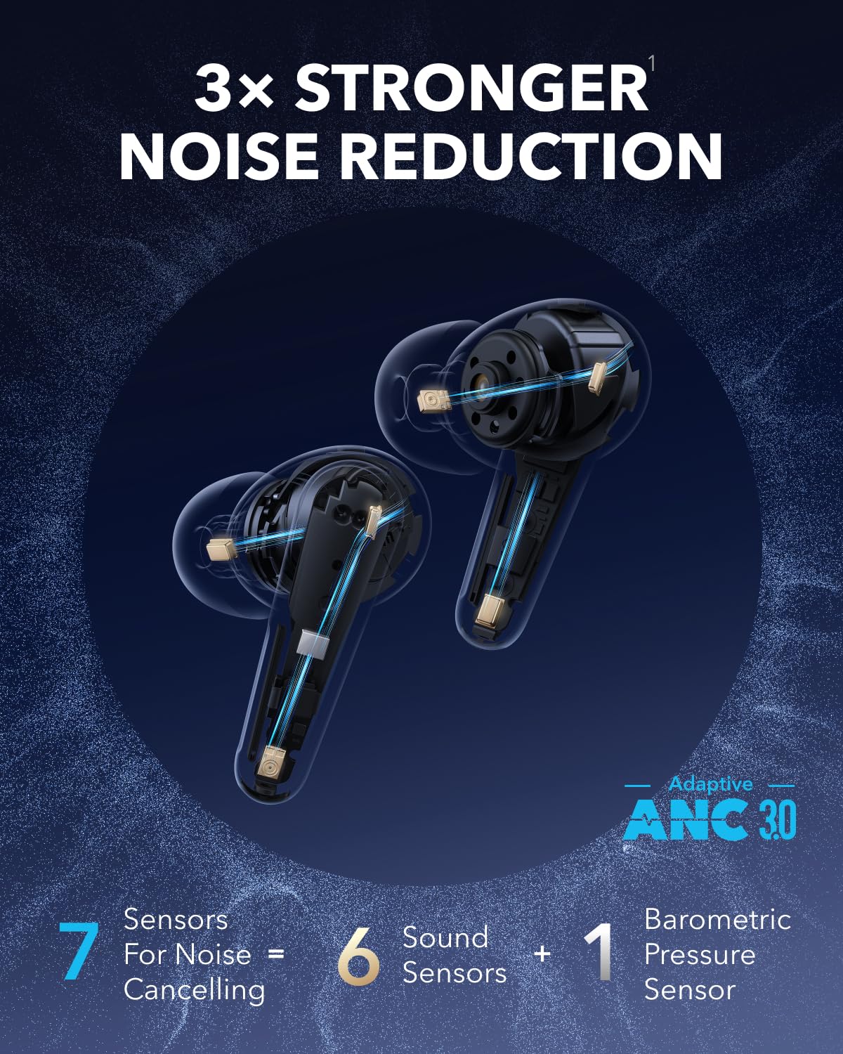 Soundcore Liberty 4 Pro by Anker Wireless Earbuds | Adaptive ANC, Studio Hi-Fi & Fast Charging