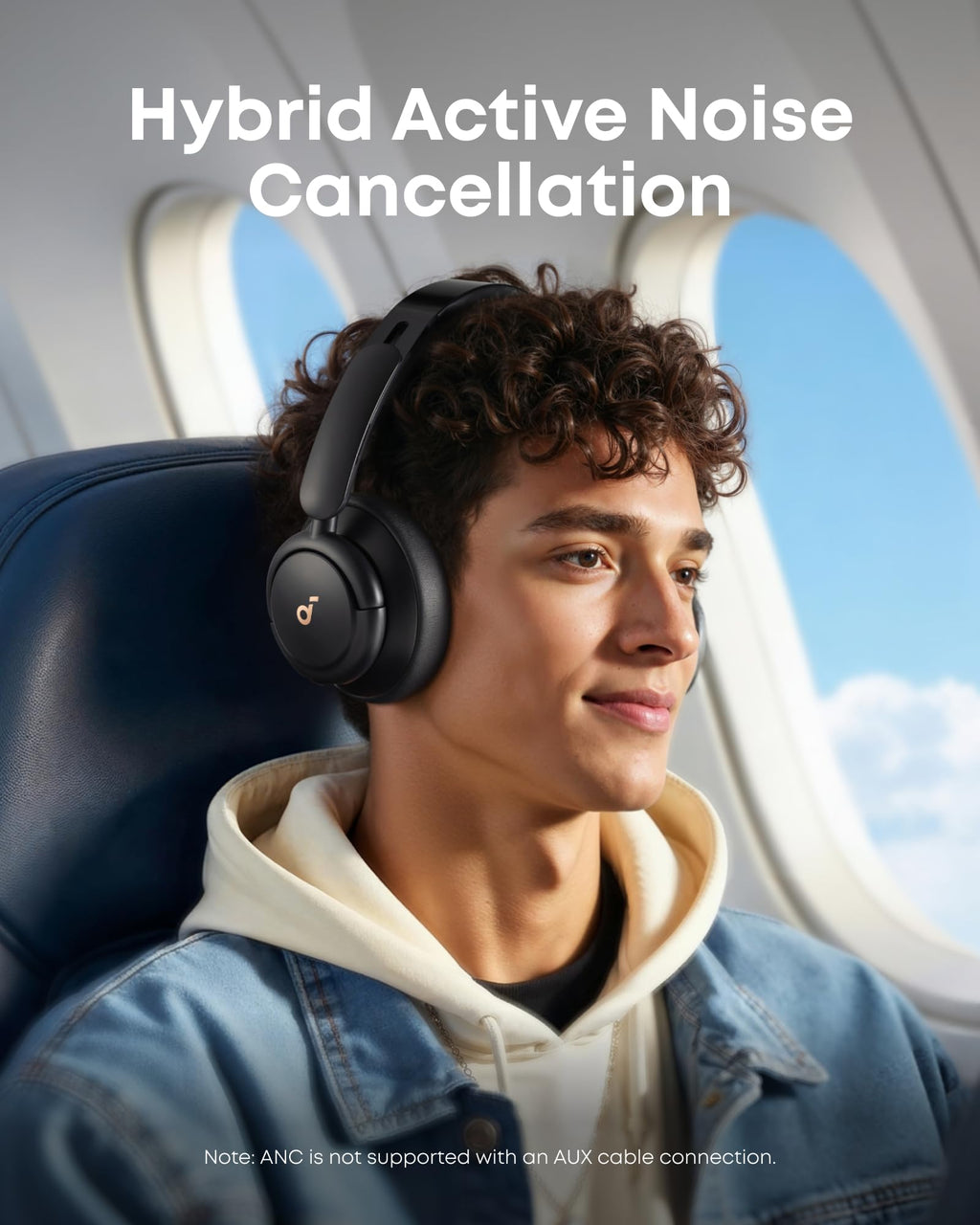 Soundcore Q30 by Anker Bluetooth Headphones | Hybrid ANC, Hi-Res Audio & 50H Playtime