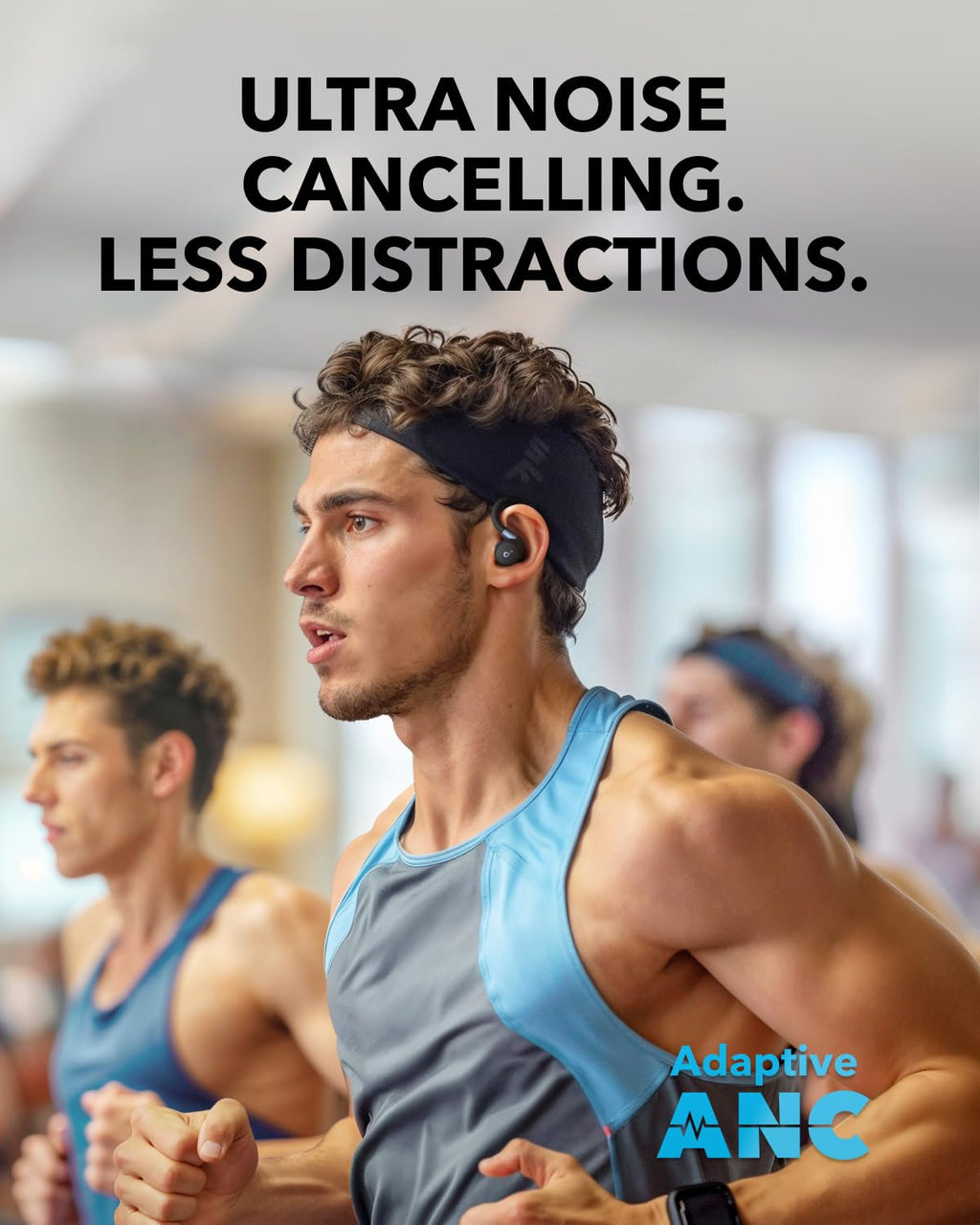 Soundcore Sport X20 by Anker Wireless Workout Earbuds | IP68 Waterproof, ANC & 48H Playtime