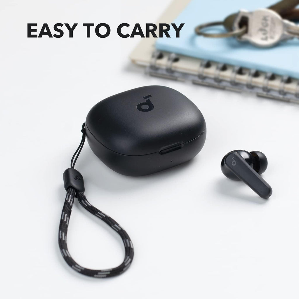 Soundcore by Anker P20i True Wireless Earbuds | Big Bass, AI Calls & 30H Battery