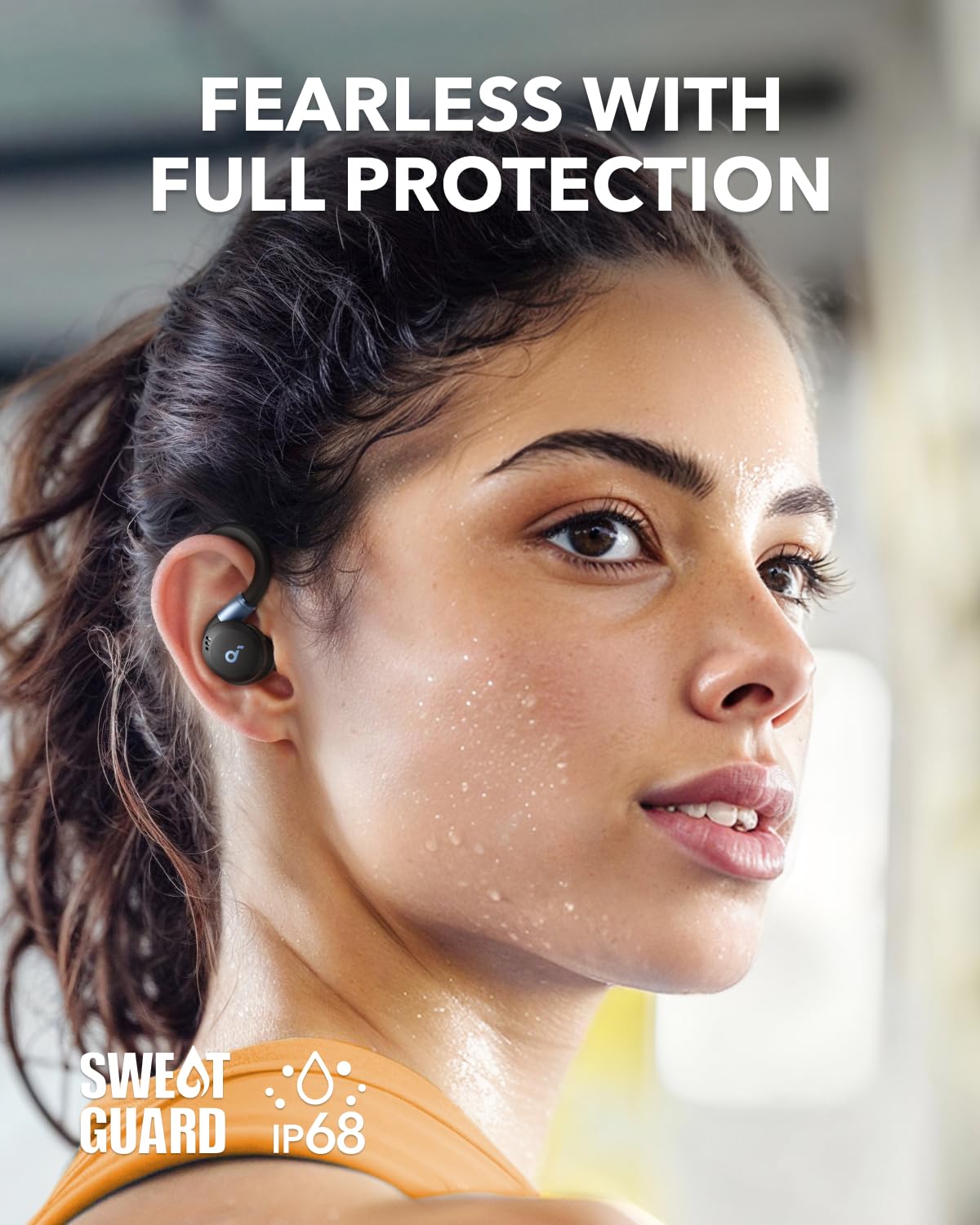 Soundcore Sport X20 by Anker Wireless Workout Earbuds | IP68 Waterproof, ANC & 48H Playtime
