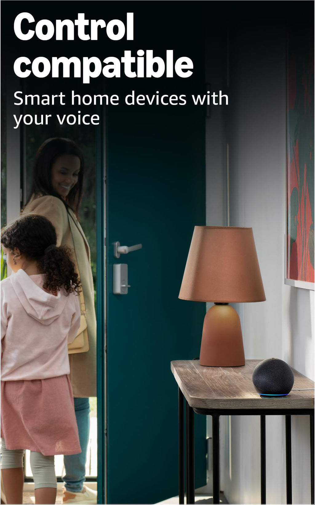 Amazon Echo Dot (Newest Gen) Smart Speaker with Alexa | Bluetooth & Wi-Fi | Premium Sound | Glacier White