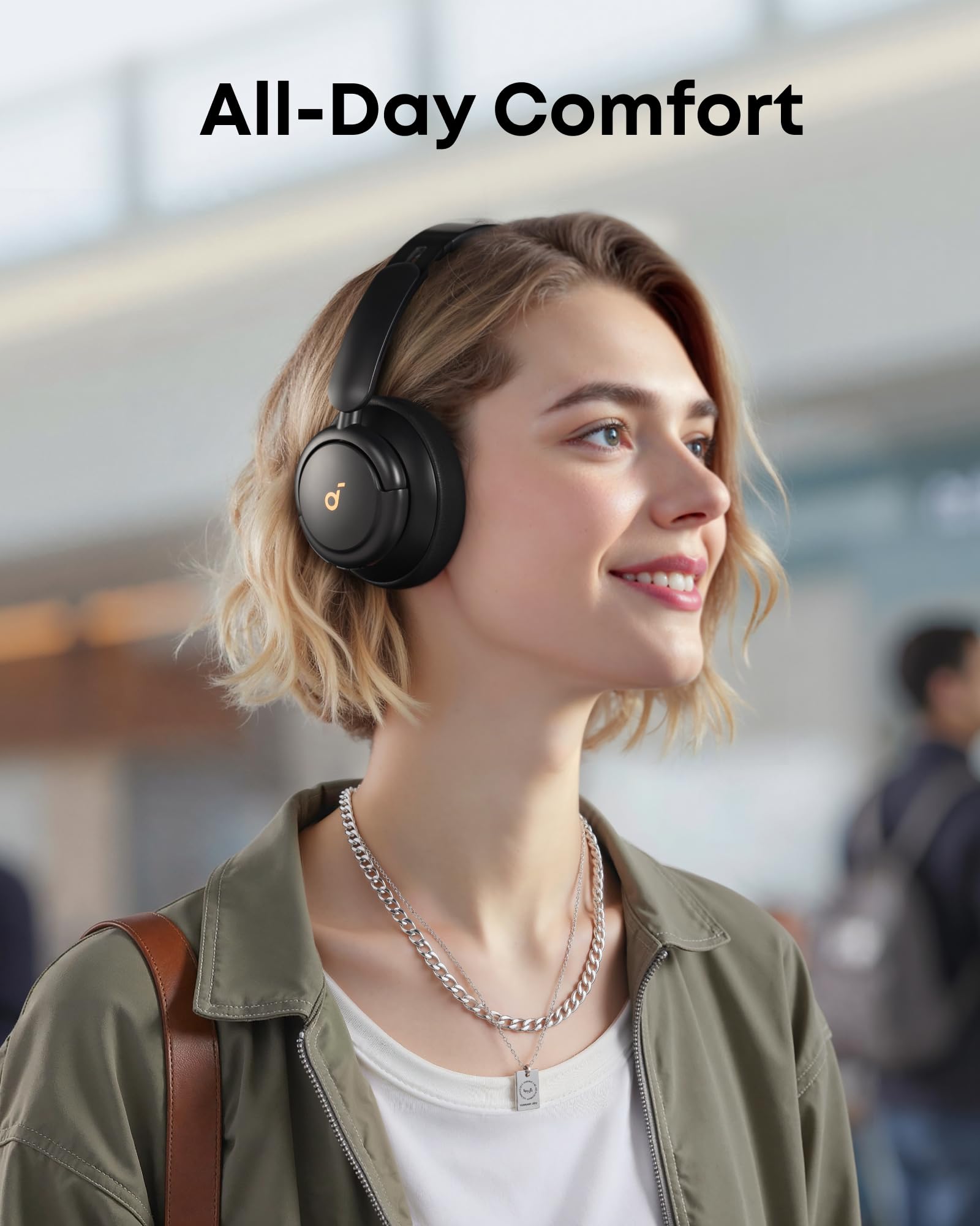Soundcore Q30 by Anker Bluetooth Headphones | Hybrid ANC, Hi-Res Audio & 50H Playtime