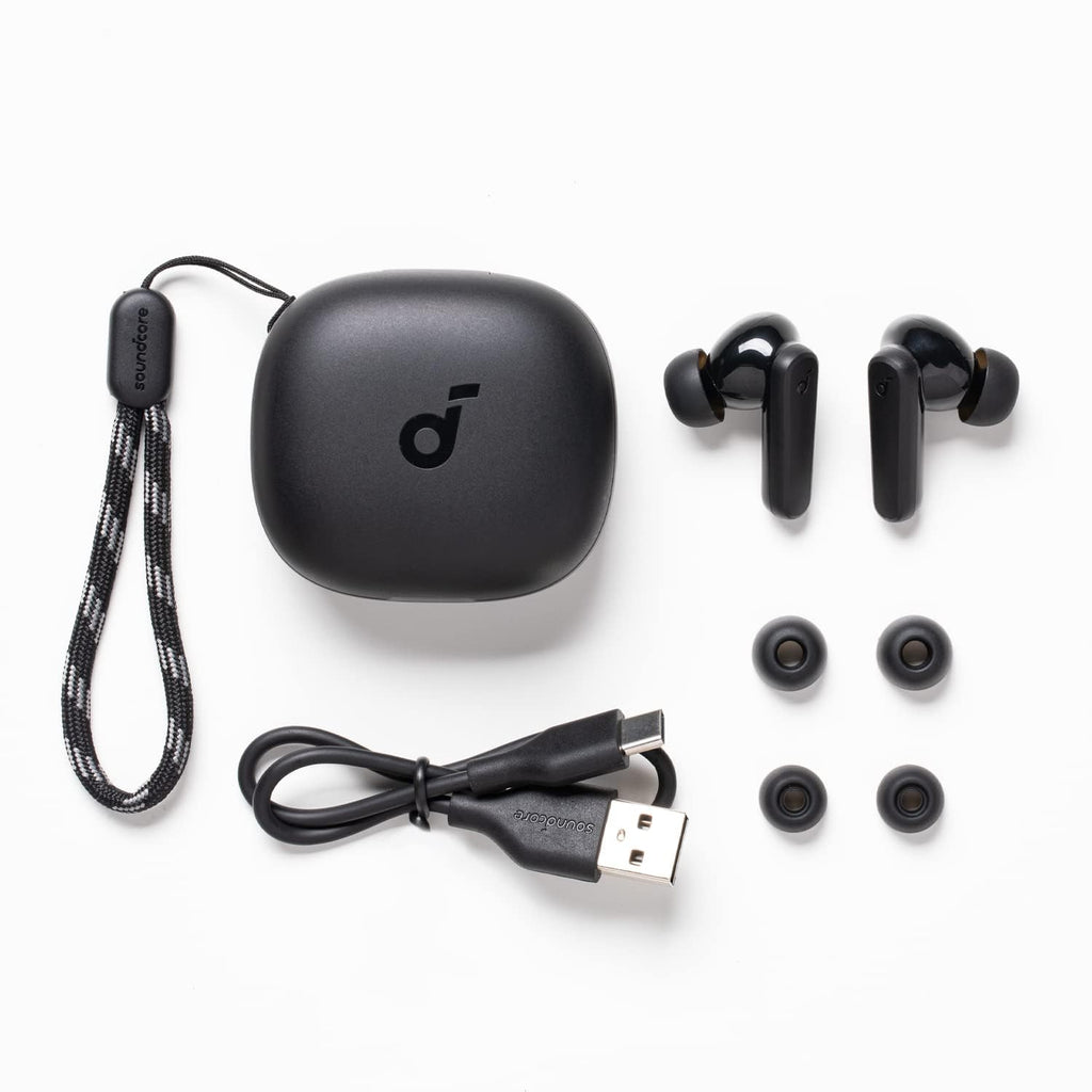 Soundcore by Anker P20i True Wireless Earbuds | Big Bass, AI Calls & 30H Battery