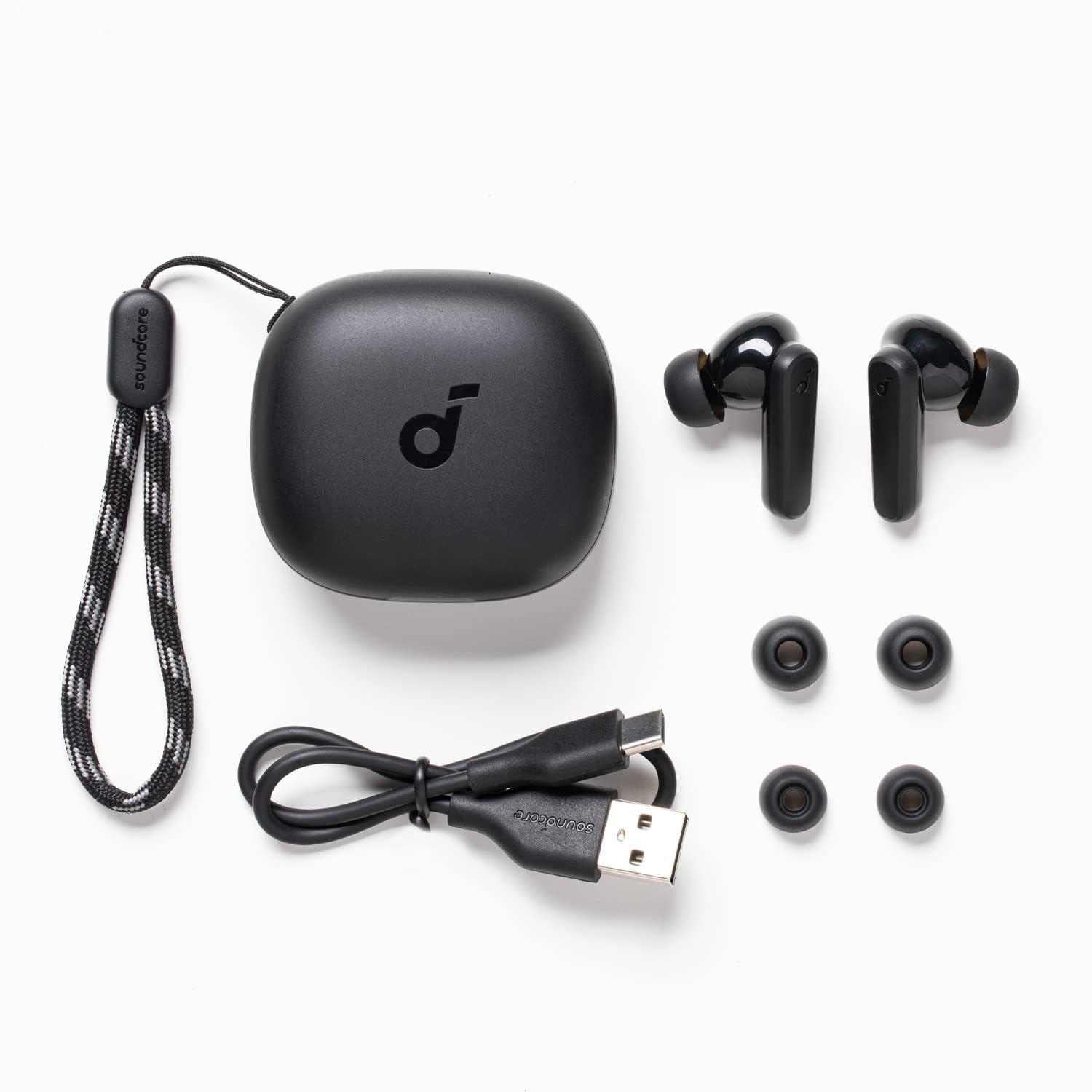 Soundcore by Anker P20i True Wireless Earbuds | Big Bass, AI Calls & 30H Battery