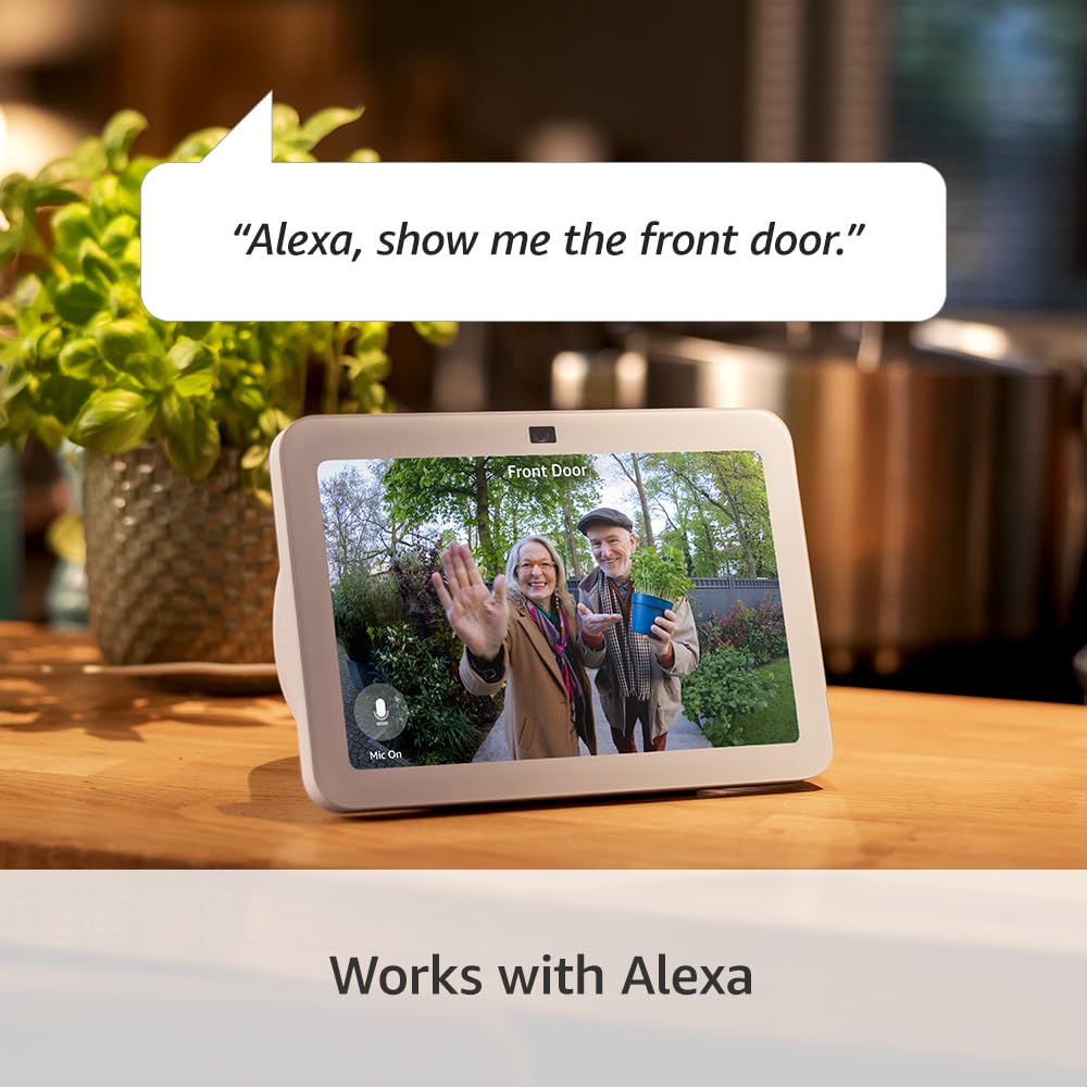 Ring Battery Video Doorbell Plus | 1536p HD Wireless Video Doorbell Camera | Head-to-Toe View | Quick Release Battery