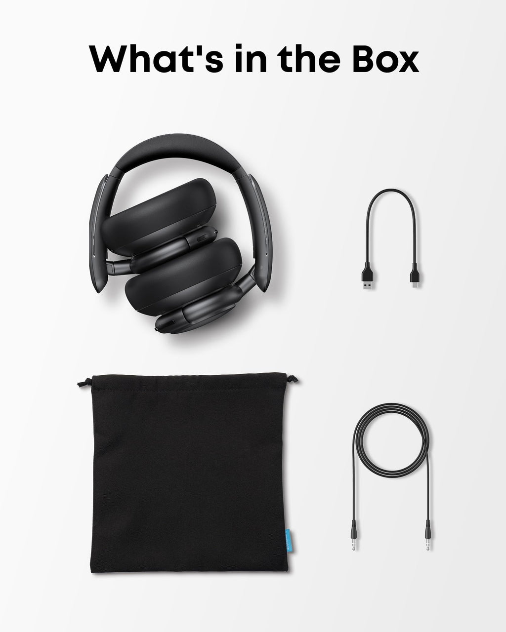 Soundcore Q30 by Anker Bluetooth Headphones | Hybrid ANC, Hi-Res Audio & 50H Playtime